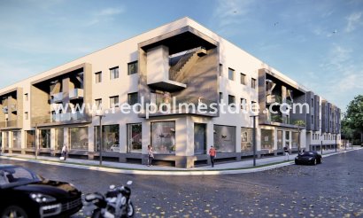 Penthouse - Nieuwbouw Woningen -
            Torre Pacheco - RSG-44390