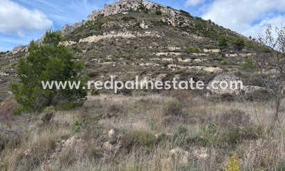 Plot - Resale - Confrides - Barranc de Xarquera