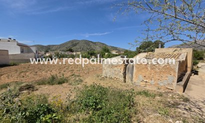 Plot - Resale -
            Hondón de las Nieves - MR2-81821