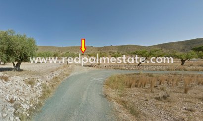 Plot - Resale - Hondón de las Nieves -
                Rebalso