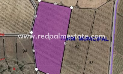 Plot - Resale - Monóvar/Monóver - Inland