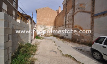 Plot - Resale - Monóvar/Monóver - Inland