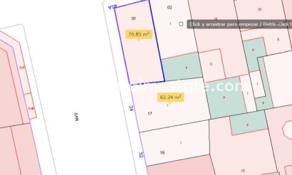 Plot - Resale - Torrevieja - Torrevieja