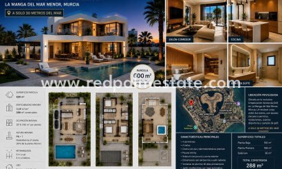 Plott - Videresalg - La Manga - Playa Del Esparto-veneziola
