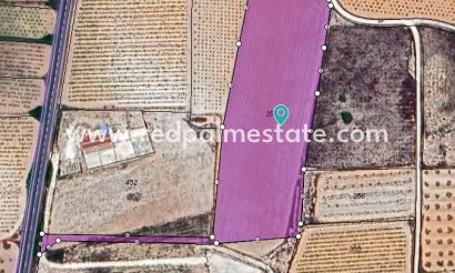 Plott - Videresalg - Pinoso - Inland