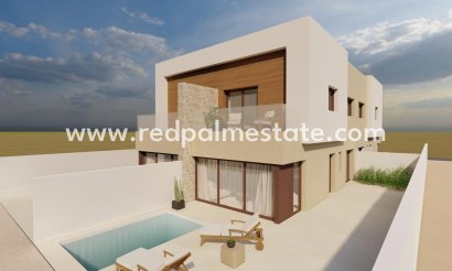 Quad House - New Build - San Javier - pueblo