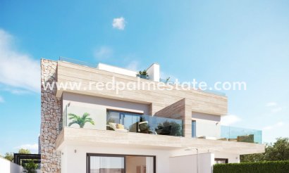 Quad House - New Build - San Pedro del Pinatar - San Pedro de Pinatar