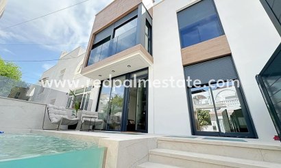 Radhus - Återförsäljning - Torrevieja - Calas blanca