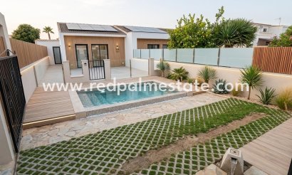Radhus - Återförsäljning - Torrevieja - La Siesta - El Salado - Torreta