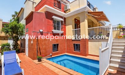 Radhus - Återförsäljning - Torrevieja - Torrevieja