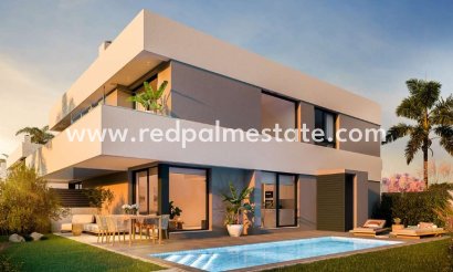 Radhus - Nybyggnation - Alicante - Alicante