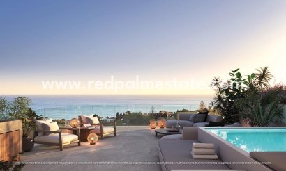 Radhus - Nybyggnation - Fuengirola - Lomas del Higueron