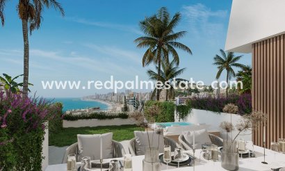 Radhus - Nybyggnation - Fuengirola - Torreblanca