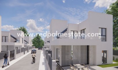Radhus - Nybyggnation - La Herrada - La Herrada