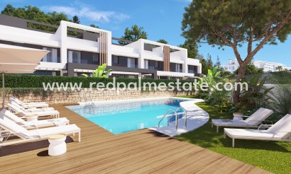 Radhus - Nybyggnation - Las Lagunas de Mijas - Las Lagunas de Mijas