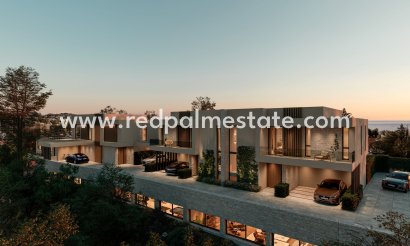 Radhus - Nybyggnation - Málaga - Málaga