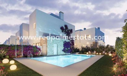 Radhus - Nybyggnation - Málaga - Málaga