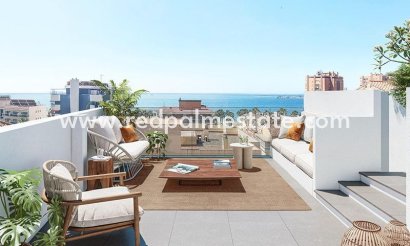 Radhus - Nybyggnation - Málaga - Playa de la Malagueta