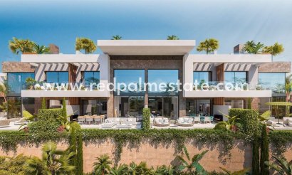 Radhus - Nybyggnation - Marbella - Rio Real Golf