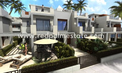 Radhus - Nybyggnation - Mazarron - Puerto De Mazarrón