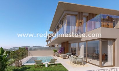 Radhus - Nybyggnation - Mijas - La Cala