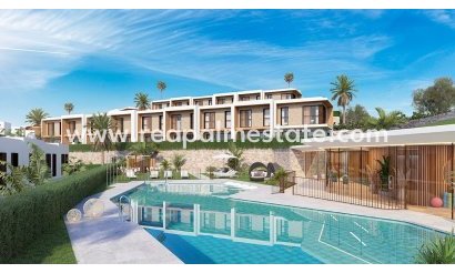 Radhus - Nybyggnation - Mijas - La Cala