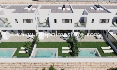 Radhus - Nybyggnation - Mojacar - Mojácar