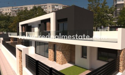 Radhus - Nybyggnation - Montesinos - Los Montesinos