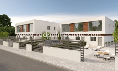Radhus - Nybyggnation - Orihuela Costa - Villamartín
