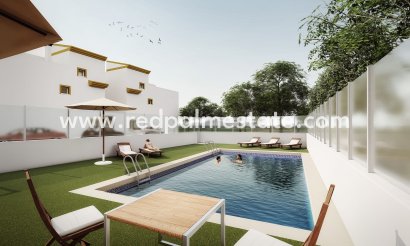 Radhus - Nybyggnation - Santa Rosalia Resort - Santa Rosalia