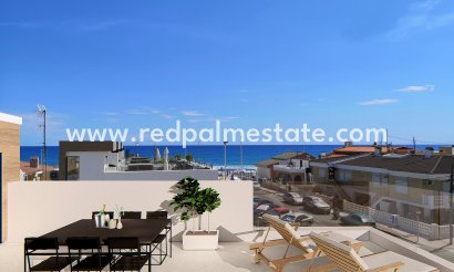 Radhus - Nybyggnation - Torrevieja - La Mata
