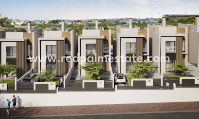 Radhus - Nybyggnation - Torrevieja - Torrevieja