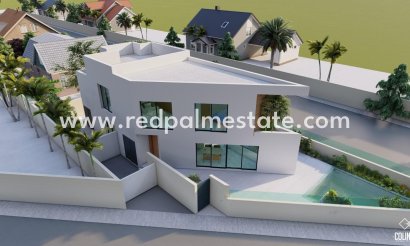 Rekkehus - Nybygg -
            Benijofar - BC-11214