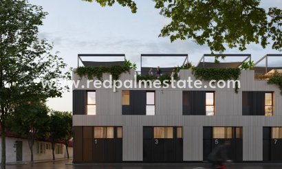 Rekkehus - Nybygg - Málaga - Pedregalejo
