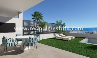 Rekkehus - Nybygg - Mojacar - Descargador