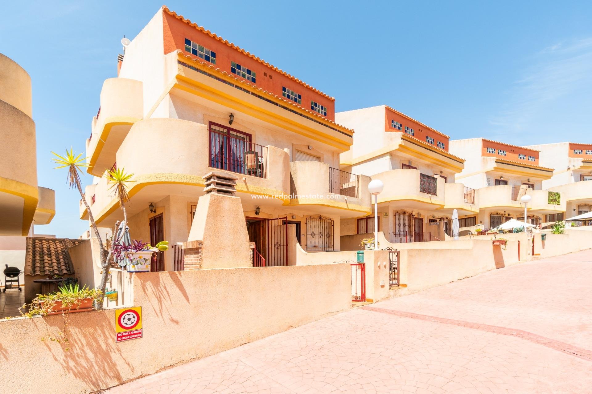  - Rekkehus -
Orihuela Costa - La Zenia