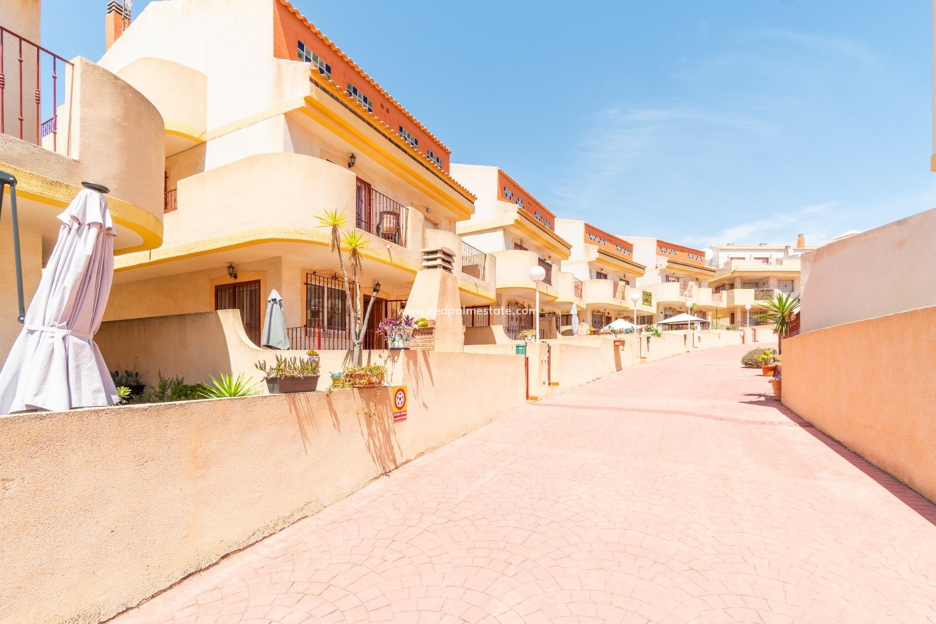  - Rekkehus -
Orihuela Costa - La Zenia
