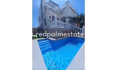 Rekkehus - Videresalg - Orihuela Costa - Los Almendros-la Florida