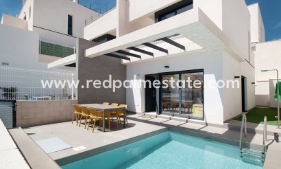 Rekkehus - Videresalg - Orihuela Costa - pau26