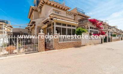 Rekkehus - Videresalg - Orihuela Costa - Playa Flamenca