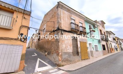 Rekkehus - Videresalg - Pinoso -
                Inland