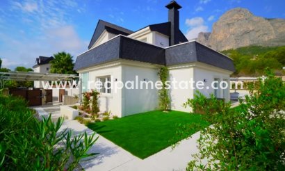 Rekkehus - Videresalg - Polop - Costa Blanca