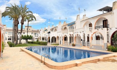 Rekkehus - Videresalg - Torrevieja - La Siesta - El Salado -  Torreta