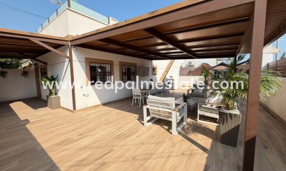 Rekkehus - Videresalg - Torrevieja - Nueva Torrevieja - Aguas Nuevas
