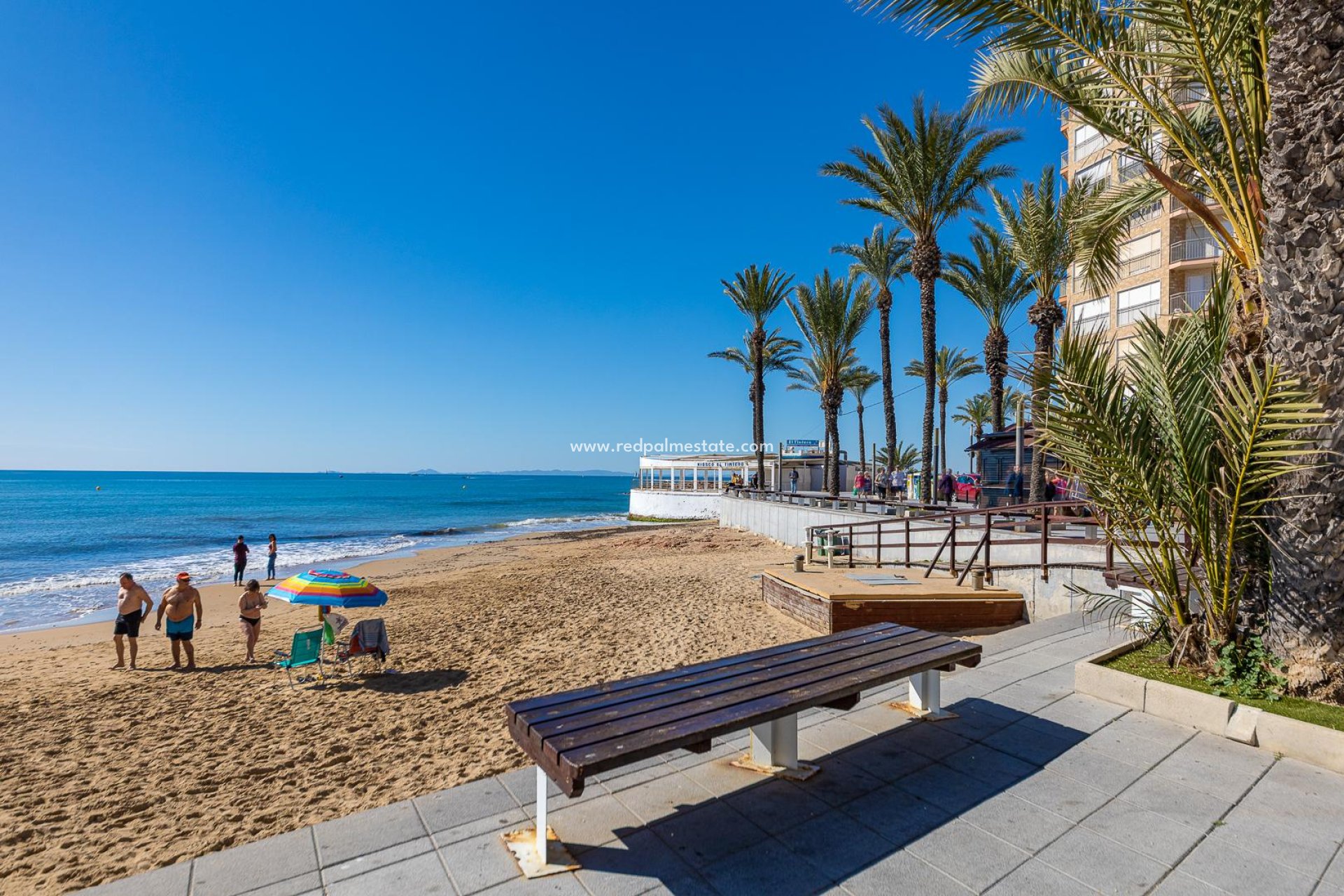 Resale - Apartamento -
Torrevieja - Playa de los Locos