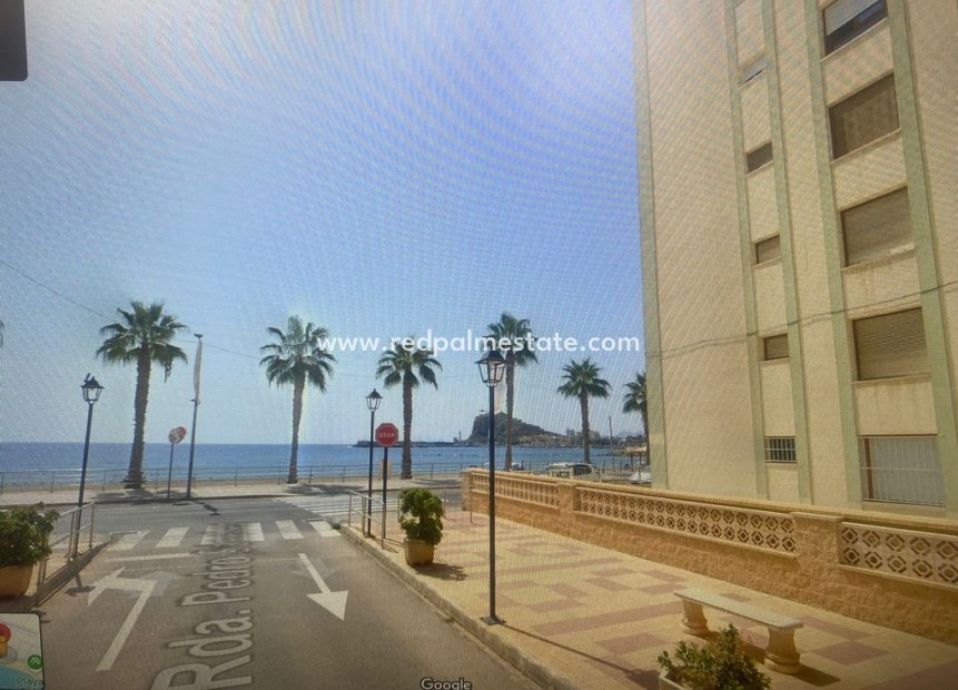 Resale - Apartment -
Aguilas