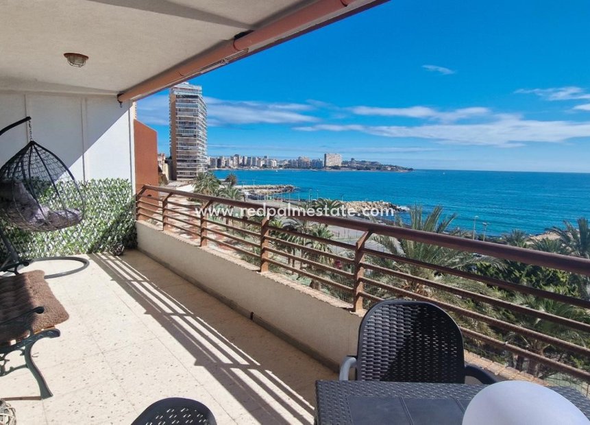 Resale - Apartment -
Alicante - Playa de la Albufereta