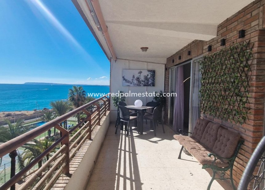 Resale - Apartment -
Alicante - Playa de la Albufereta