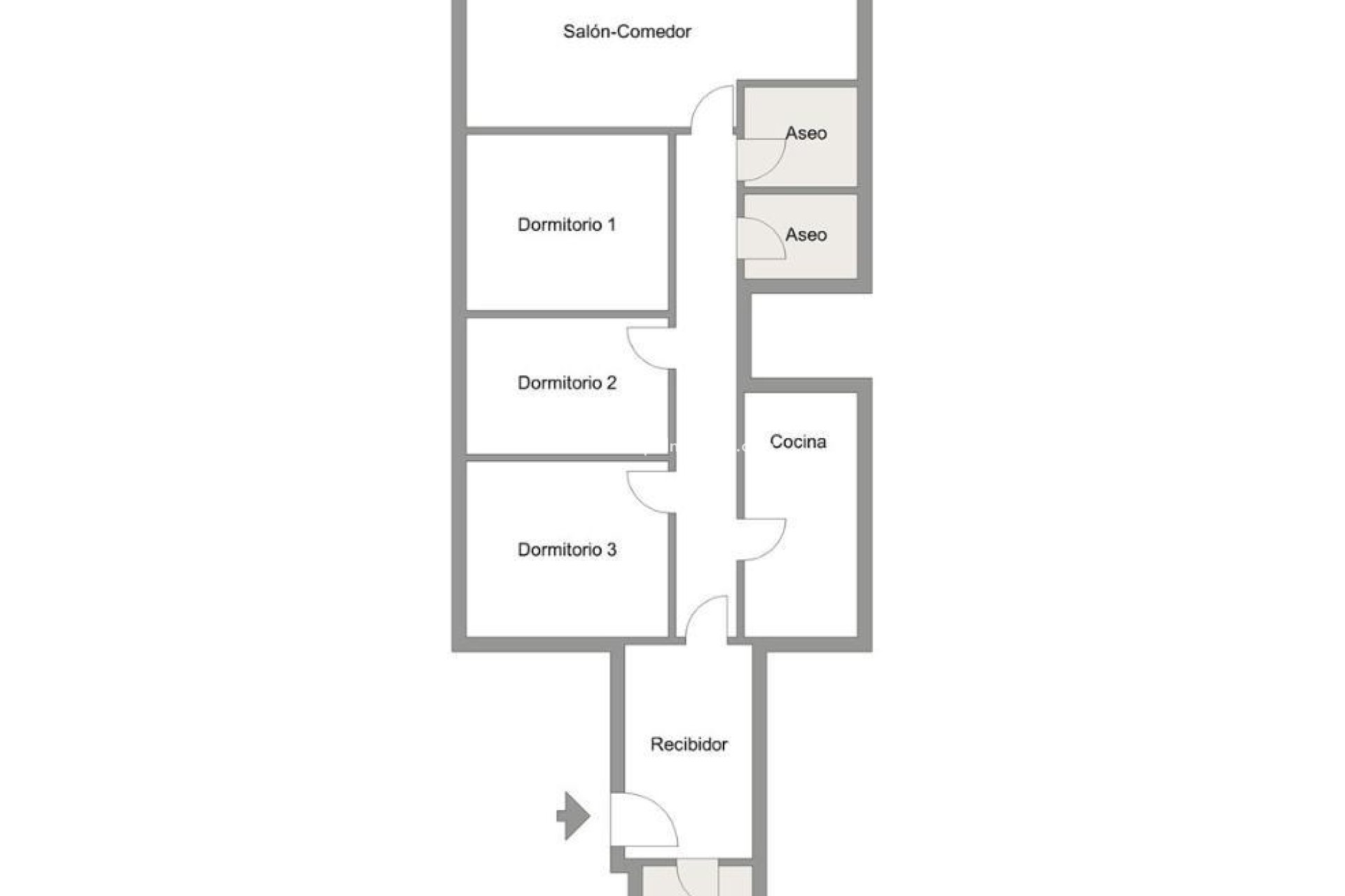 Resale - Apartment -
Alicante - Plaza De Toros - Mercado Central