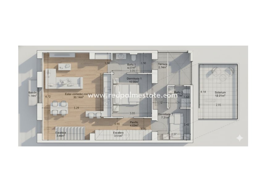Resale - Apartment -
Alicante - San Antón